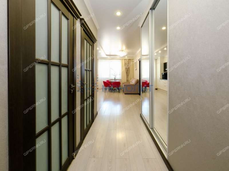 двухкомнатная квартира на улице Красная Поляна дом 6 деревня Афонино