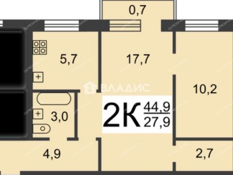 2-komnatnaya-ul-svetloyarskaya-d-21 фото