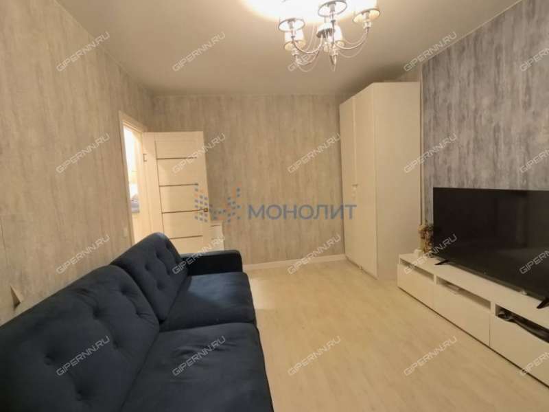 двухкомнатная квартира на улице Радистов дом 20