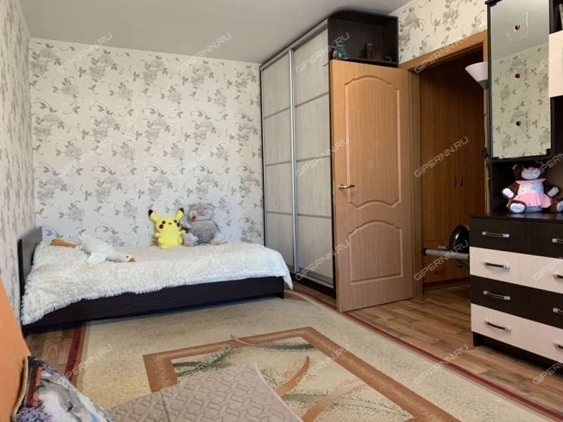 двухкомнатная квартира на улице Политбойцов дом 8