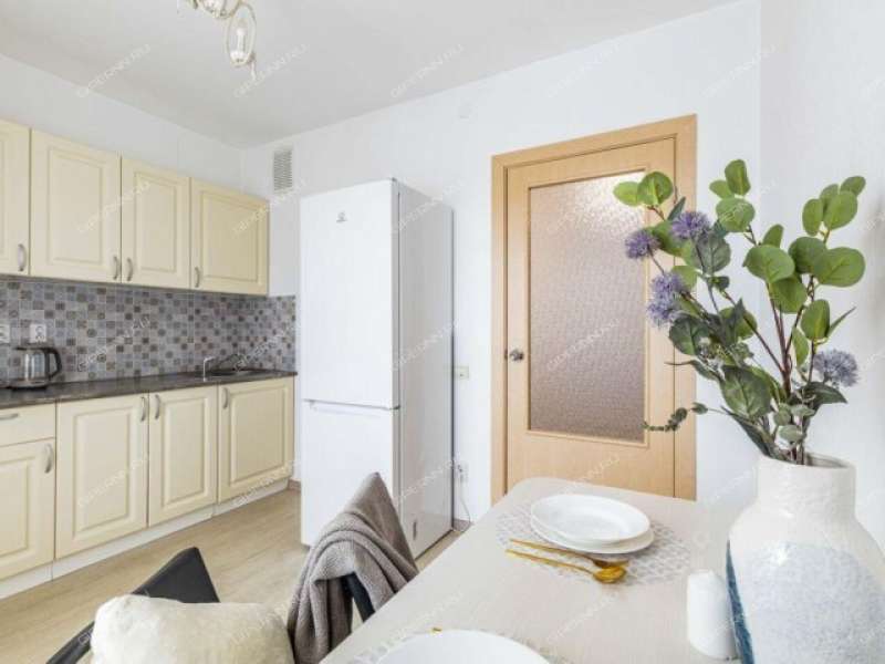 однокомнатная квартира на улице 50-летия Победы дом 12 к1