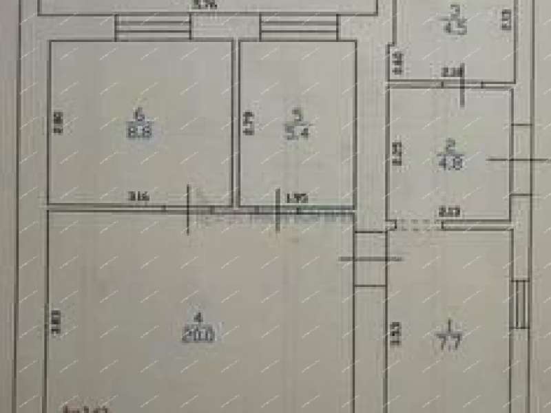 земельный участок 1,5 сотки Серпуховская улица
