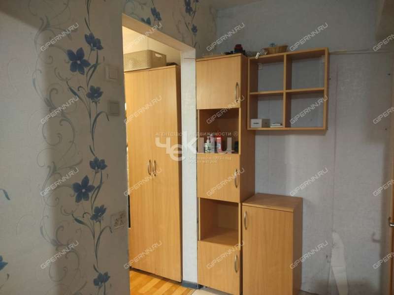 двухкомнатная квартира на улице Бринского дом 1 к2