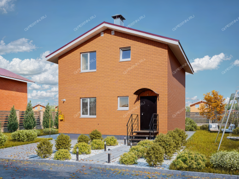 dom-derevnya-krutaya-kstovskiy-rayon фото