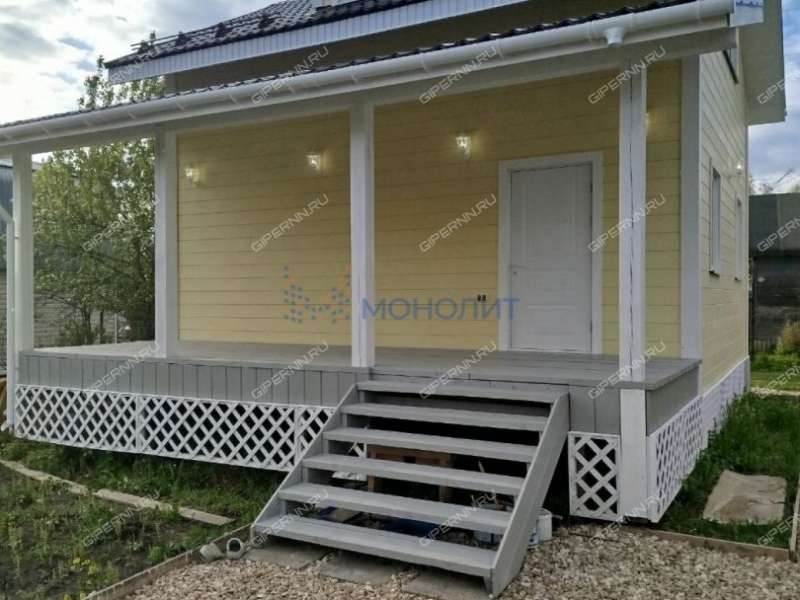 дача на СНТ № 5 Приокский посёлок Северная Колта