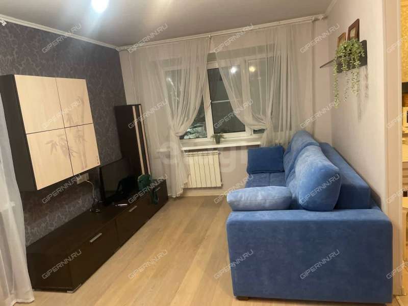 однокомнатная квартира на улице Героя Попова дом 35 к1