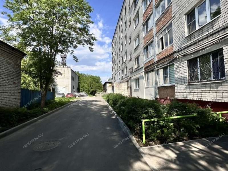 однокомнатная квартира на улице Сергея Тюленина дом 7