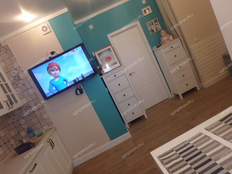 однокомнатная квартира на улице 40 лет Октября дом 15 к2