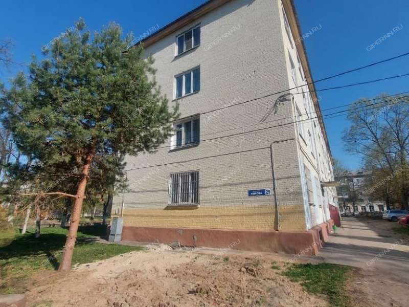 трёхкомнатная квартира на проспекте Кирова дом 29