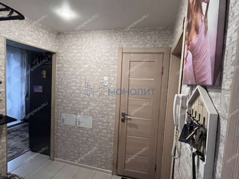 однокомнатная квартира на улице Юлиуса Фучика дом 10