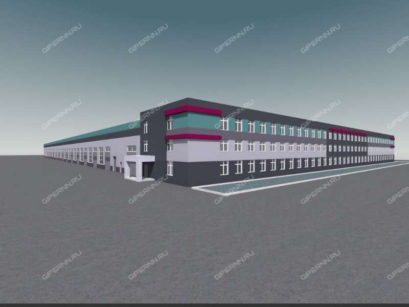 имущественный комплекс под склад, производственную площадь на улице Федосеенко