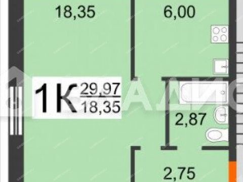 1-komnatnaya-gorod-dzerzhinsk-gorodskoy-okrug-dzerzhinsk фото