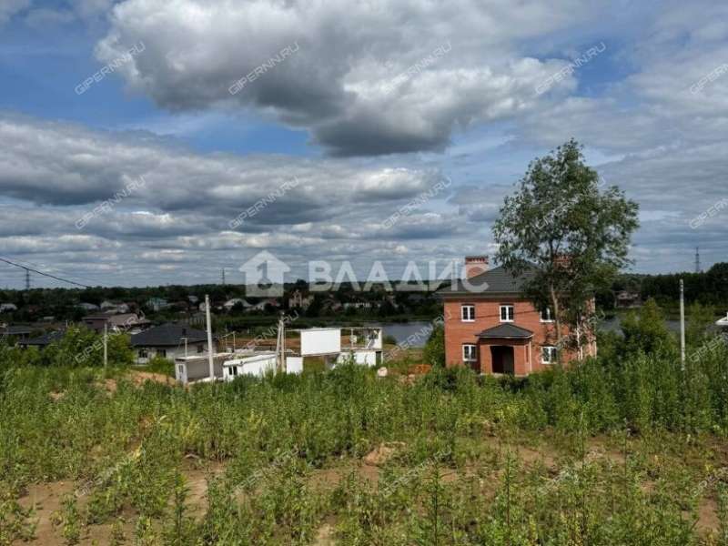 земельный участок 5 соток Родниковая улица деревня Афонино