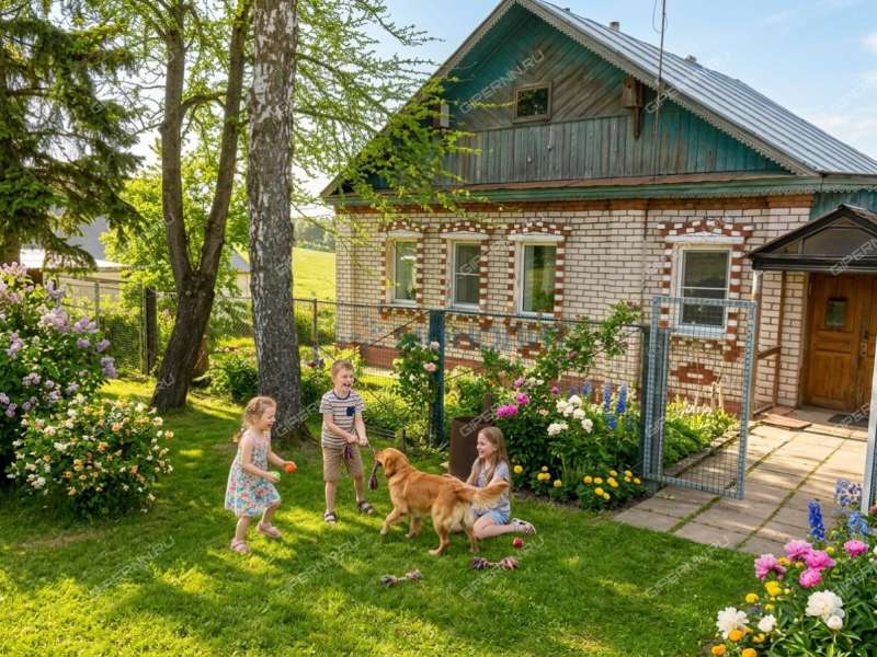 дом на  деревня Абатурово