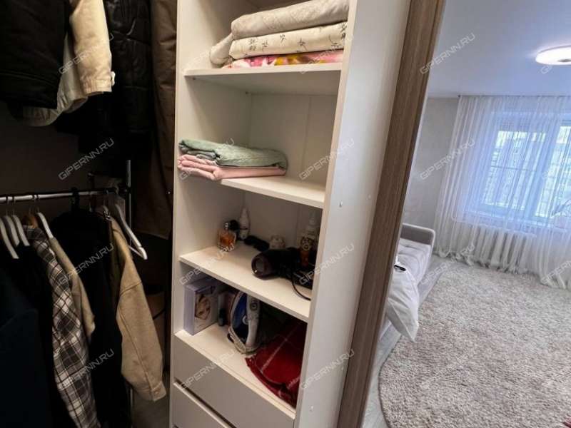 однокомнатная квартира на Космической улице дом 34