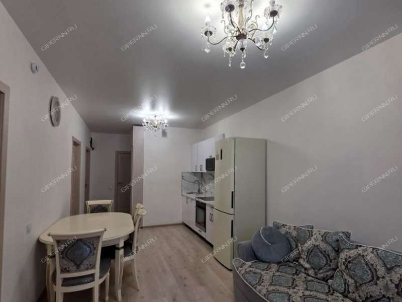 трёхкомнатная квартира на Русской улице улице дом 17 деревня Анкудиновка