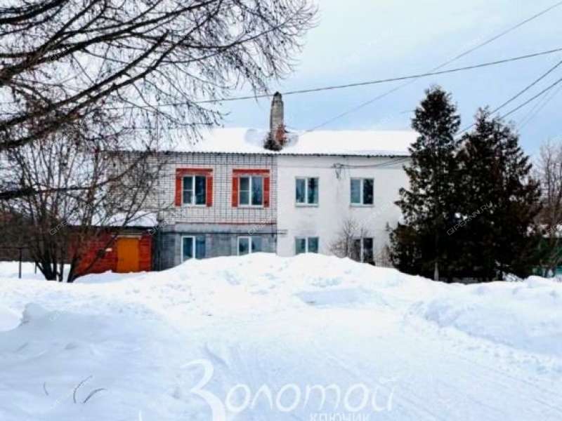 трёхкомнатная квартира на улице 40 лет Победы дом 21 деревня Солонское