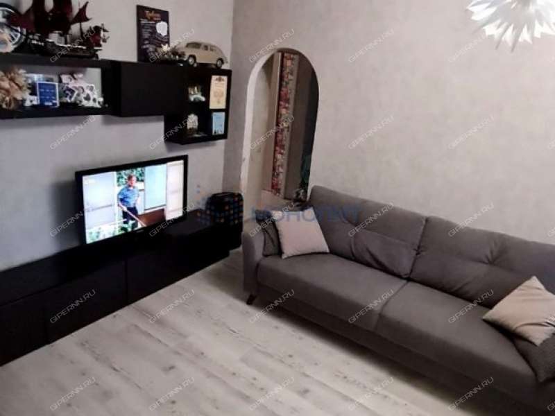 трёхкомнатная квартира на улице Куйбышева дом 17