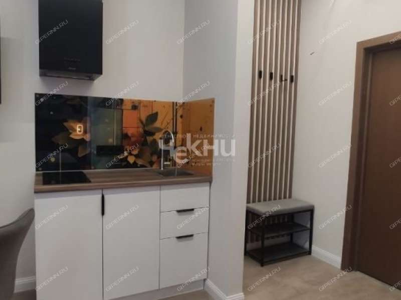 квартира-студия на Алексеевской улице дом 24/27