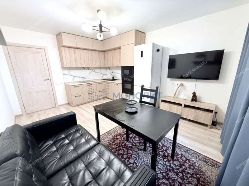 двухкомнатная квартира на Машинной улице дом 29