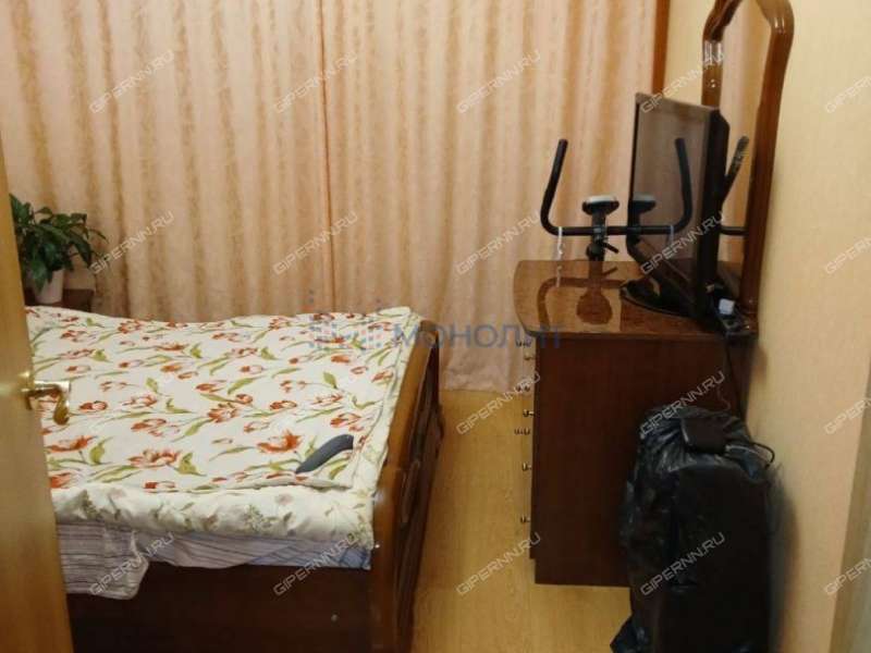 трёхкомнатная квартира на проспекте Дзержинского дом 49 город Заволжье