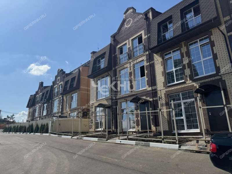 таунхаус на улице Европейская деревня Афонино