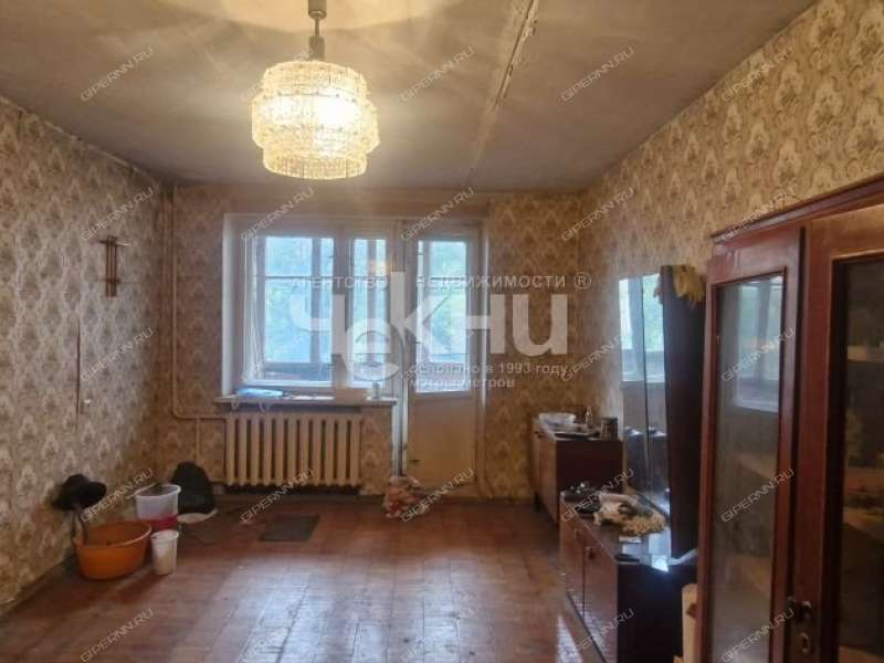 однокомнатная квартира на Горной улице дом 6
