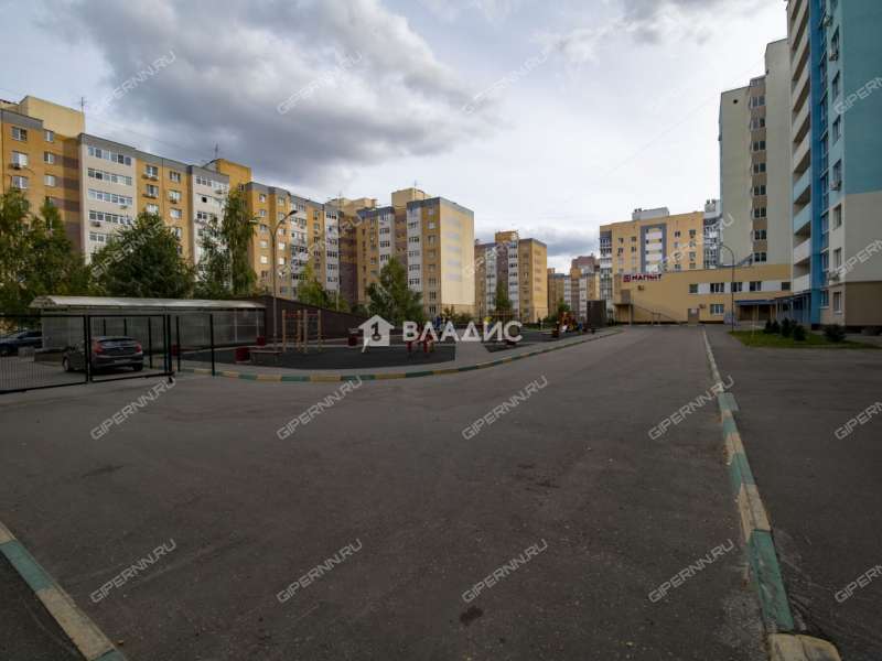 трёхкомнатная квартира на улице Родионова дом 191 к1