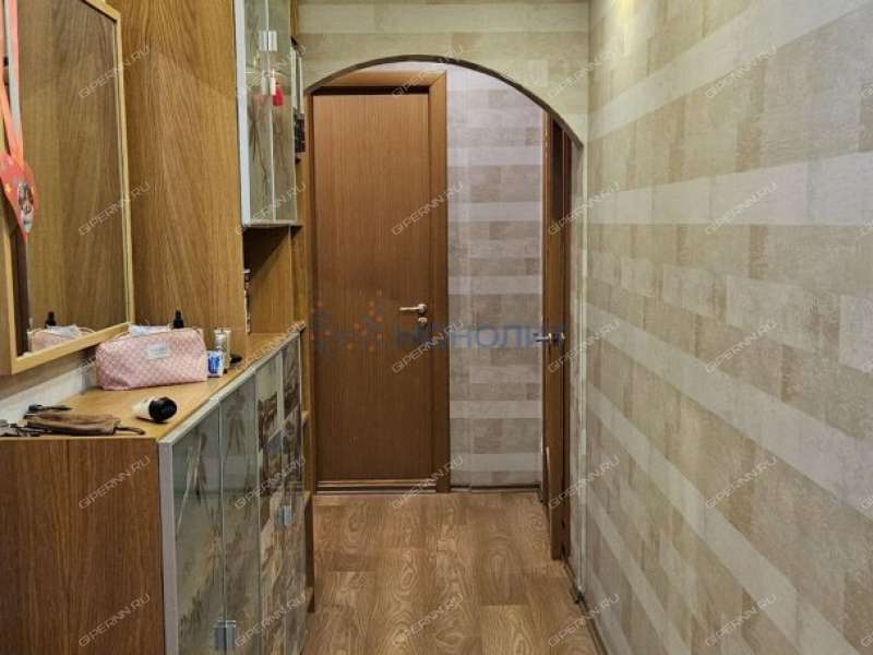 трёхкомнатная квартира на Космической улице дом 54