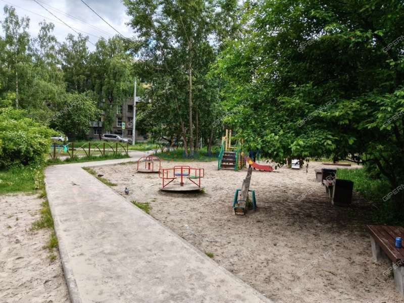 квартира-студия на улице Премудрова дом 12 к1