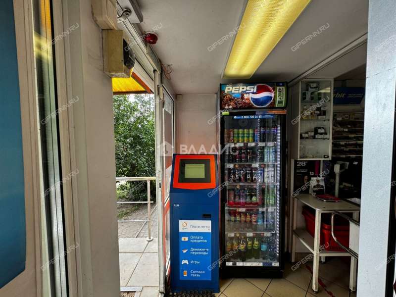 помещение под торговую площадь на проспекте Бусыгина