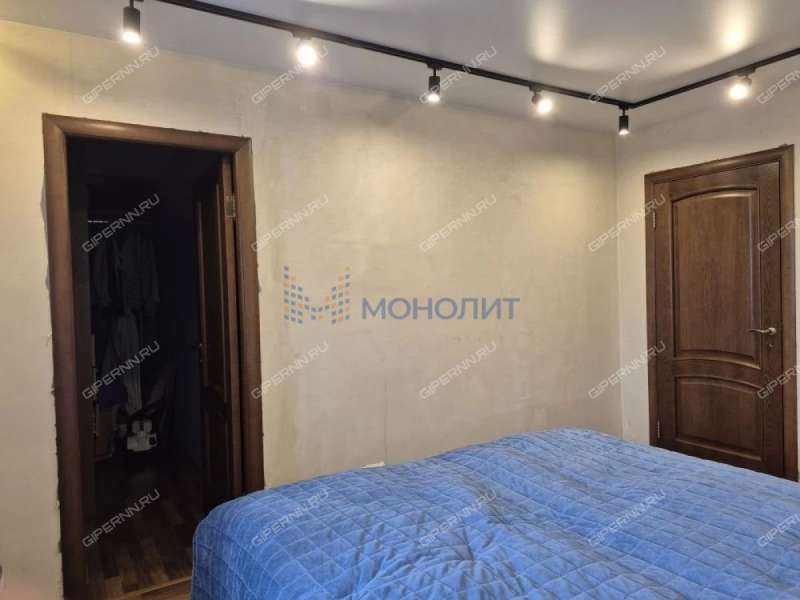 трёхкомнатная квартира на улице Родионова дом 197 к1