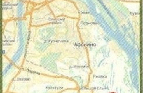 Большая ельня карта нижегородская область