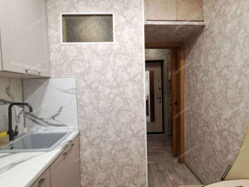 однокомнатная квартира на улице Федосеенко дом 13