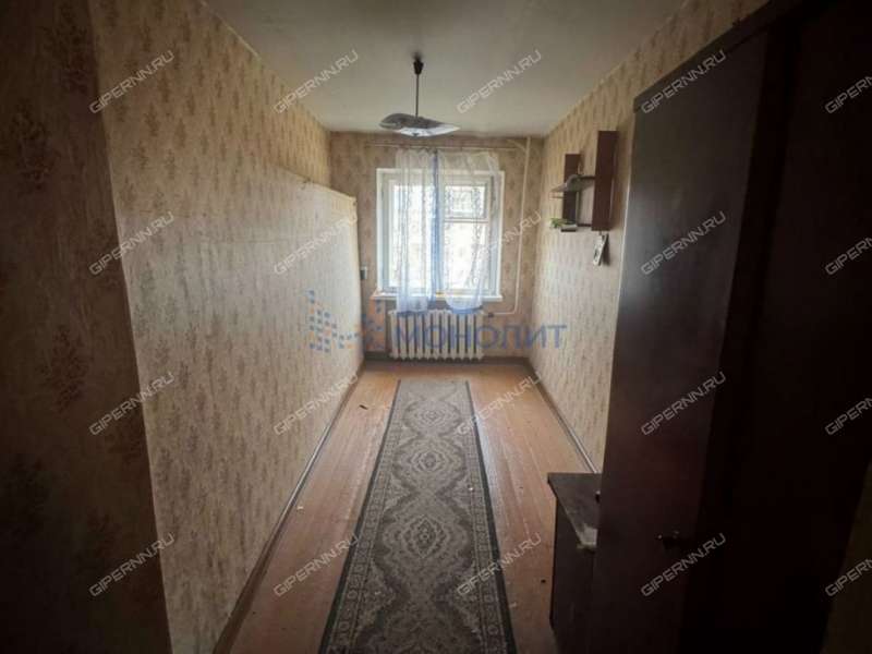 трёхкомнатная квартира на улице Мира дом 19 город Кстово