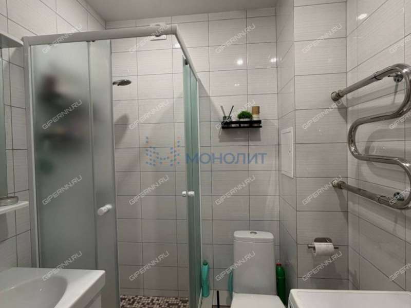 квартира-студия на Московском шоссе дом 167 к3