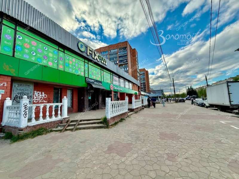 двухкомнатная квартира на улице Героев Космоса дом 12