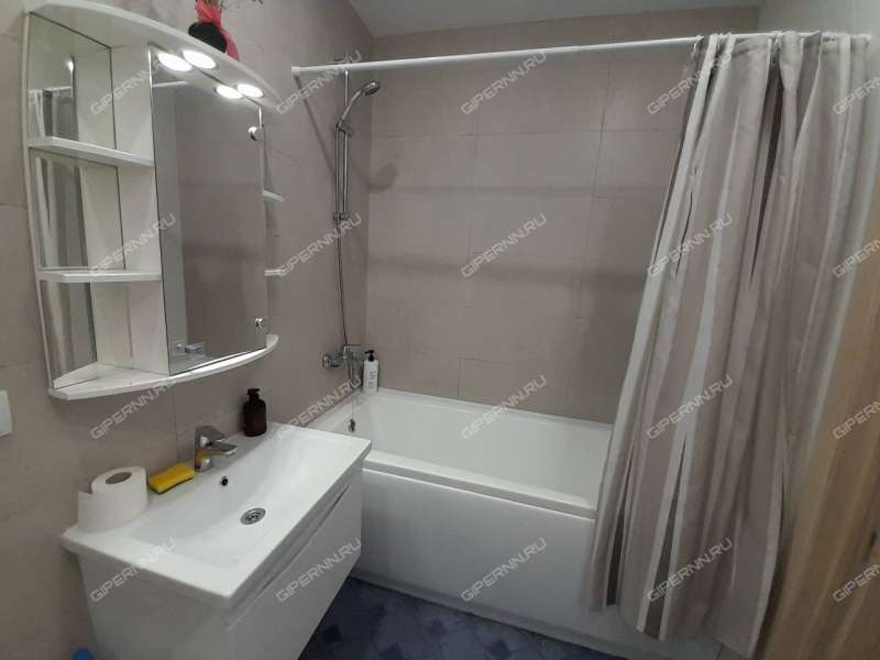 квартира-студия на Правдинской улице дом 43