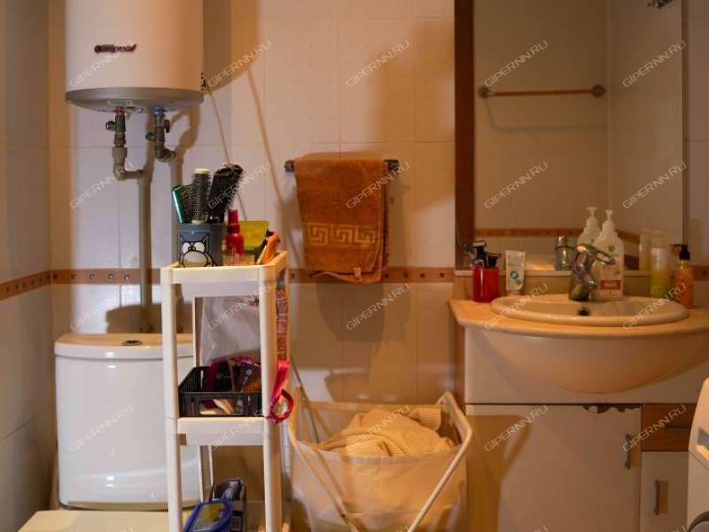 трёхкомнатная квартира на Берёзовской улице дом 103