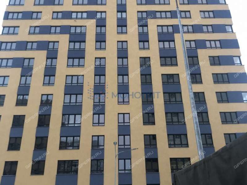 двухкомнатная квартира на улице Героя Советского Союза Аристархова дом 4