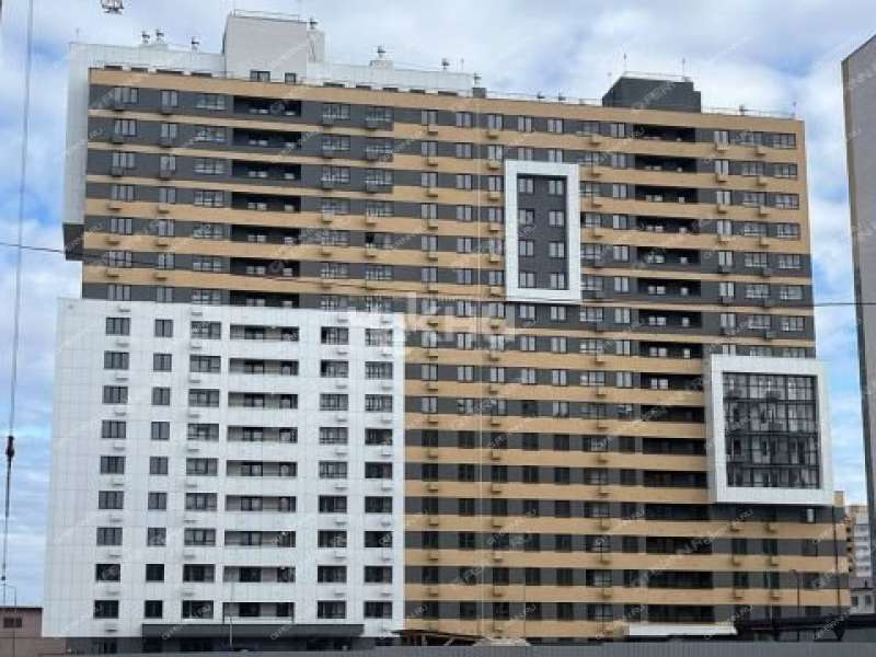 однокомнатная квартира на проспекте Гагарина дом 36 к5