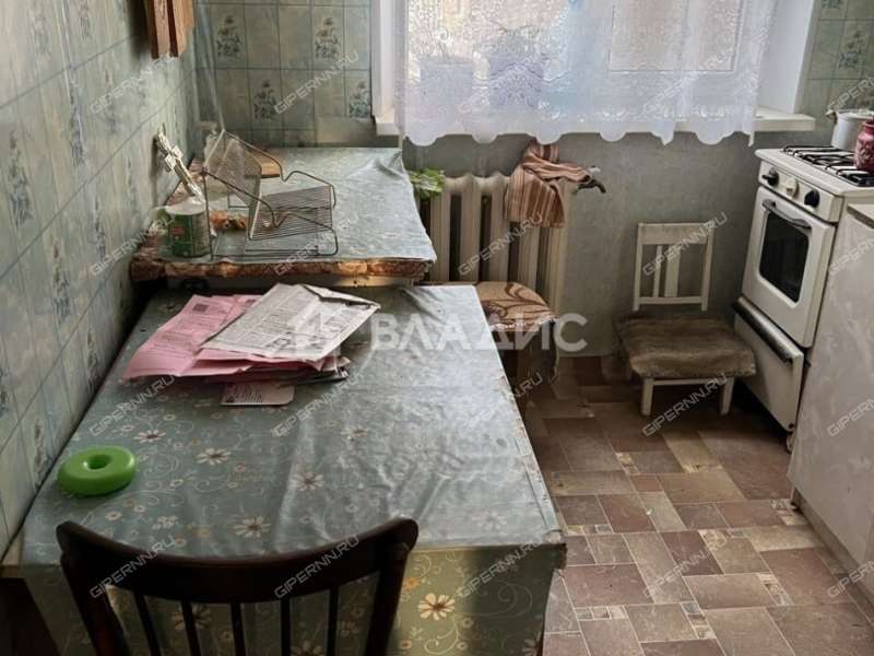 двухкомнатная квартира на улице Чапаева дом 58 город Павлово