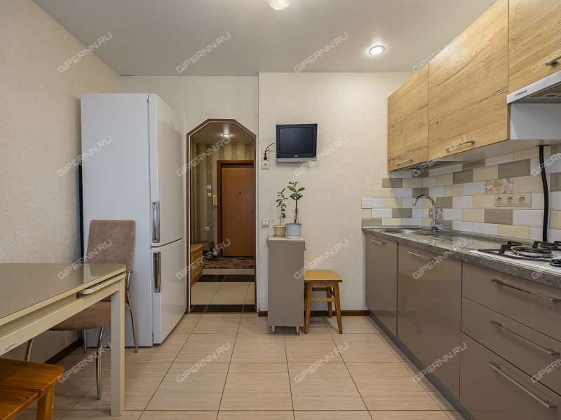 однокомнатная квартира на улице Бринского дом 1