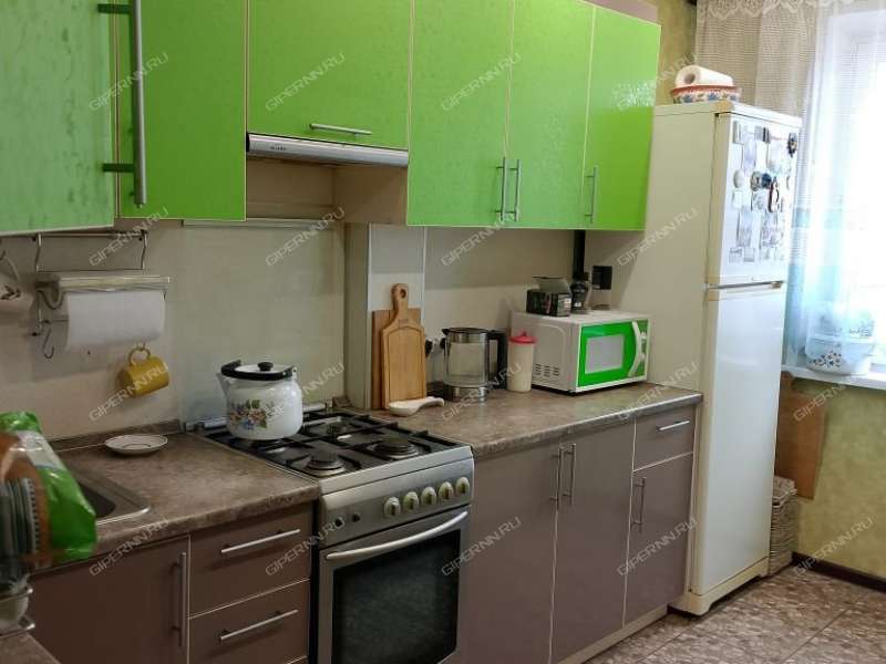 трёхкомнатная квартира на проспекте Бусыгина дом 56