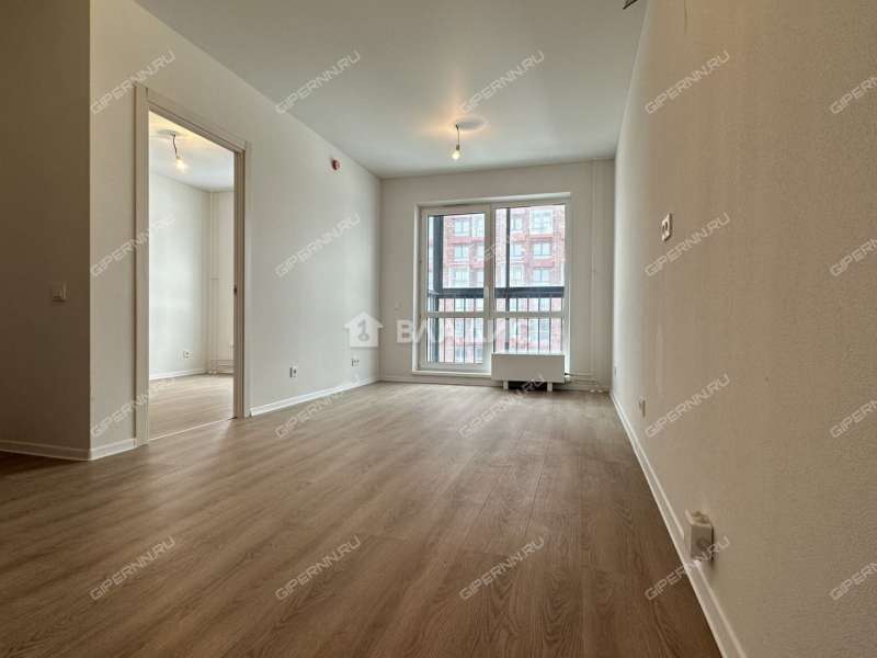 однокомнатная квартира на улице Небесная дом 2 деревня Утечино