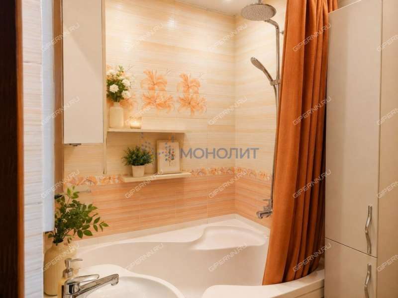 трёхкомнатная квартира на Медицинской улице дом 14Б