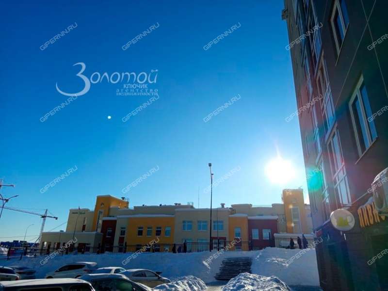 двухкомнатная квартира на Русской улице улице дом 9 деревня Анкудиновка