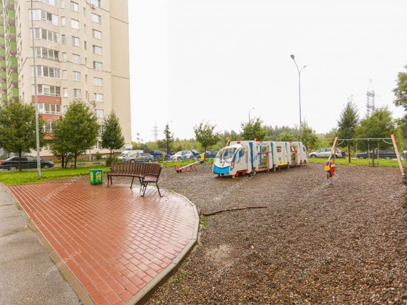 однокомнатная квартира на улице Академика Сахарова дом 119