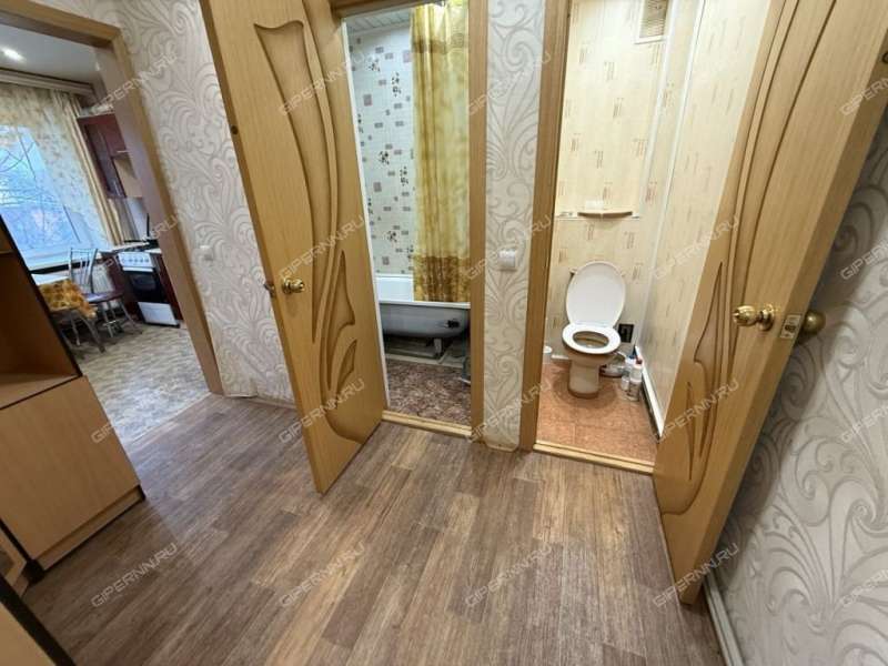 однокомнатная квартира на Центральной улице дом 3 деревня Федурино