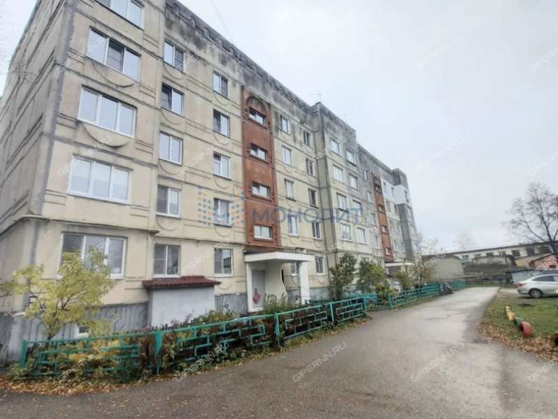 трёхкомнатная квартира в переулке Карла Маркса дом 6а город Богородск